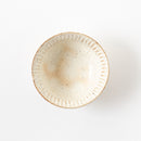 粉引細鎬　リム小鉢