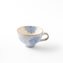folk　スープカップ　ブルーフラワー