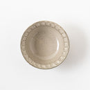 ココア鎬　リム小鉢