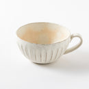 粉引太鎬　スープマグ