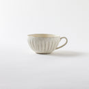 粉引太鎬　スープマグ