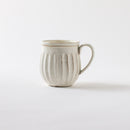 粉引太鎬　丸マグ