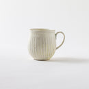 粉引細鎬　丸マグ