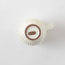 粉引細鎬　丸マグ