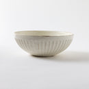 粉引太鎬　7.0寸ボウル