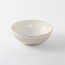 粉引細鎬　7.0寸ボウル