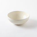 粉引細鎬　6.0寸ボウル