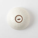 粉引細鎬　6.0寸ボウル