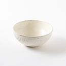 粉引細鎬　5.0寸ボウル