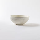 粉引細鎬　5.0寸ボウル