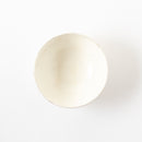 粉引細鎬　5.0寸ボウル