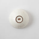 粉引細鎬　5.0寸ボウル