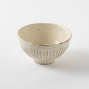 粉引細鎬　ご飯茶碗　L
