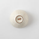 粉引細鎬　ご飯茶碗　L