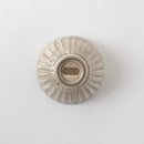 ココア鎬　ご飯茶碗　L