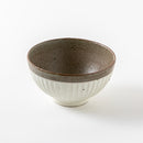 塗分鎬　ご飯茶碗　L