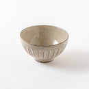 ココア鎬　ご飯茶碗　S