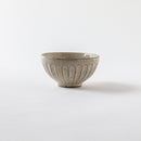 ココア鎬　ご飯茶碗　S