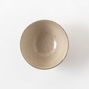 ココア鎬　ご飯茶碗　S