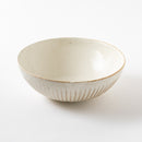 粉引細鎬　紬ボウル