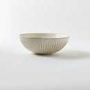 粉引細鎬　紬ボウル