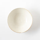 粉引細鎬　紬ボウル