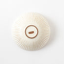 粉引細鎬　紬ボウル