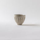 ココア太鎬　湯呑　L