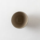 ココア太鎬　湯呑　L