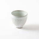 ミルク細鎬　湯呑　L