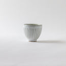 ミルク細鎬　湯呑　L