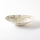 楕円鉢　アラベスク