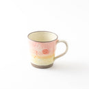 月の夜　マグカップ　満月ピンク