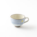 月の夜　スープカップ　満月ブルー