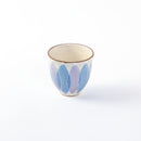 plume 湯呑　ブルー