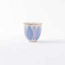 plume 湯呑　ブルー