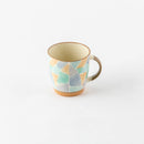 ｓｔａｉｎｅｄ  マグカップ　ブルー