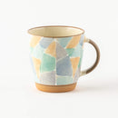 ｓｔａｉｎｅｄ  マグカップ　ブルー