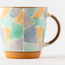 ｓｔａｉｎｅｄ  マグカップ　ブルー