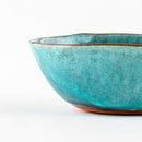 グレイズ　オーバルボウル　ブルー