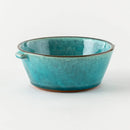 グレイズ ココットボウルL　ブルー