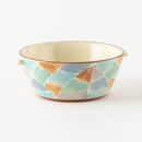 ｓｔａｉｎｅｄ  ココットボウルL　ブルー