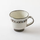 三島印花丸マグカップ