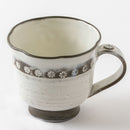 三島印花丸マグカップ