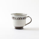 三島印花丸マグカップ