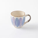 plume マグカップ　ブルー