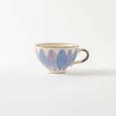 plume スープカップ　ブルー