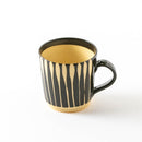 黒十草切立マグカップ