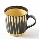 黒十草切立マグカップ