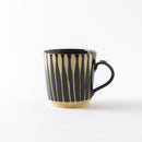 黒十草切立マグカップ